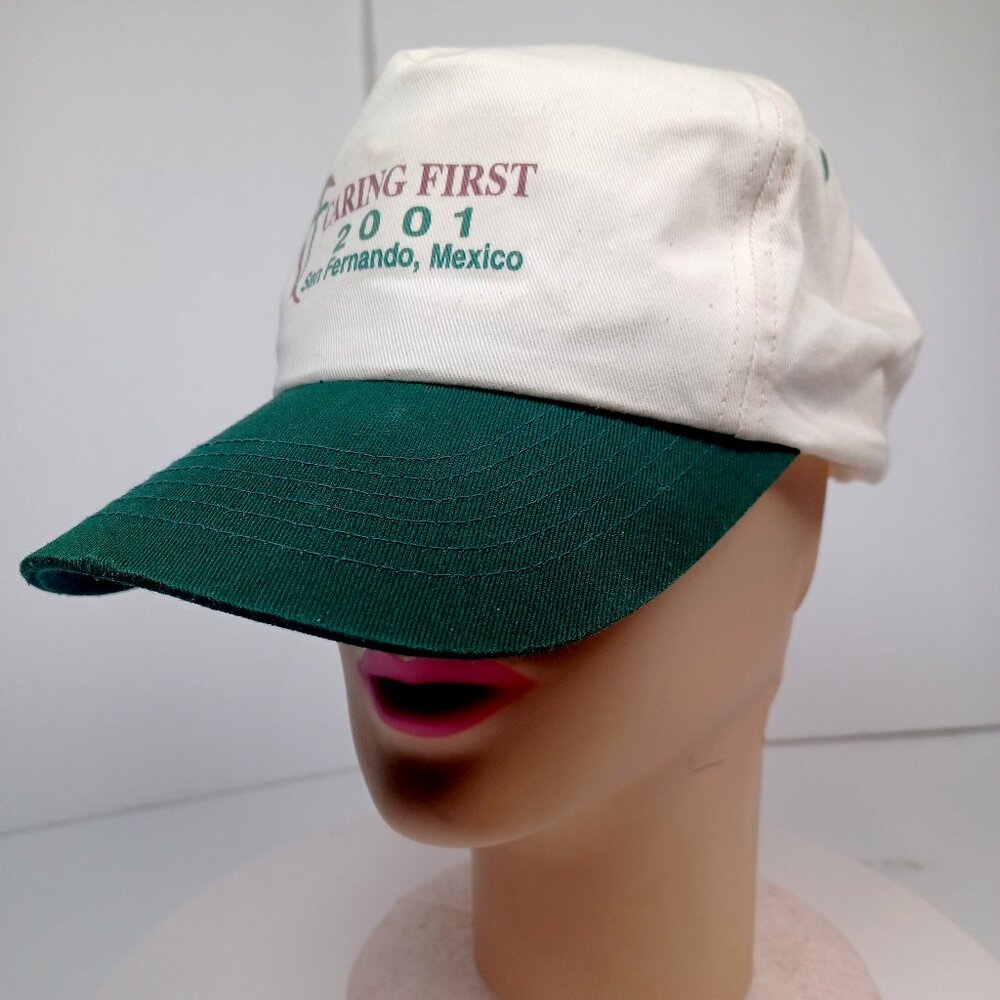 San Fernando Mexico Caring First 2001 Baseball Dad Cap Hat Snapback YoungAn
